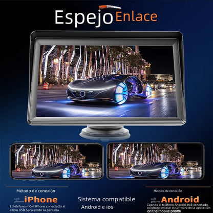 Pantalla Multimédia Universal con CarPlay y Android Auto | + Regalo Exclusivo