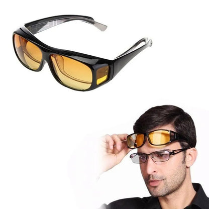 Gafas Lentes Hd Vision Filtro Uv Nocturna 😎 PAGA 1 UNIDAD LLEVA OTRA GRATIS 🕶️